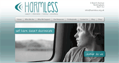 Desktop Screenshot of harmless.org.uk